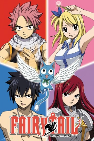 Fairy Tail Quad I49241jpg — All anime I have watched ranked option 25