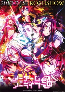 No Game No Life Moviejpg — All anime I have watched ranked option 51