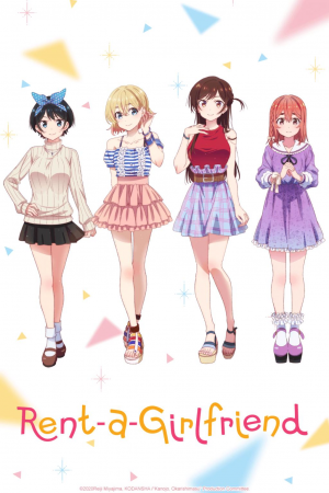 Rent A Girlfriendjpg — All anime I have watched ranked option 61