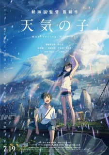 Weathering With Youjpg — All anime I have watched ranked option 80
