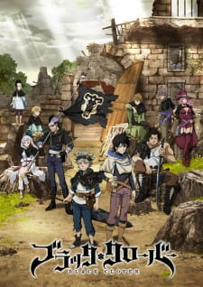 Zz1639516101black Cloverjpg — All anime I have watched ranked option 103