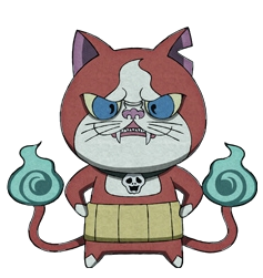 Kuroijibanyanpngpng — All Cat Yo-kai tierlist option 37