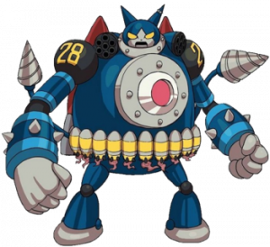 Robonyan28blastoffpng — All Cat Yo-kai tierlist option 56