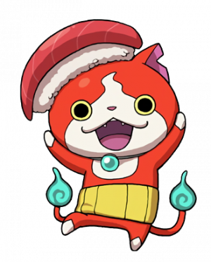 Sushijibanyanpng — All Cat Yo-kai tierlist option 72