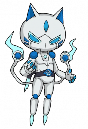 Ultimaterobonyanofficialartworkpng — All Cat Yo-kai tierlist option 78