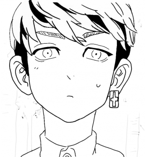 Aniyuki Takashi Mitsuya Coloring Page 6jpg — All characters from tokyo revengers past, present, future. option 33