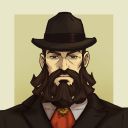 172png — All Characters in the Great Ace Attorney 1 (DGS1) option 10