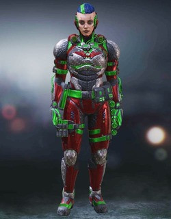 Battery Wasteland Warrior Character Cod Mobile Smalljpg — All CoDm Soldiers option 30
