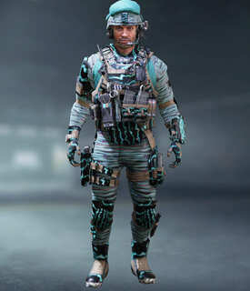 Captain Crossed Cables Character Cod Mobile Smalljpg — All CoDm Soldiers option 38