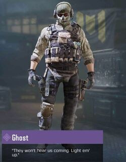 Ghost Cod Mobile Character Smalljpg — All CoDm Soldiers option 85