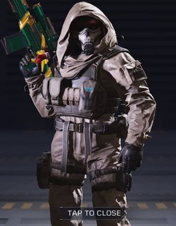 Ghost Hazmat Cod Mobile Character Smalljpg — All CoDm Soldiers option 88