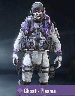 Ghost Plasma Character Cod Mobile Smalljpg — All CoDm Soldiers option 91