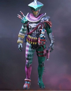 Gunzo Clown Coded Character Cod Mobile Smalljpg — All CoDm Soldiers option 100
