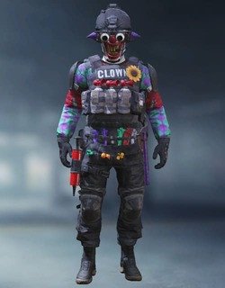 Gunzo Tacticlown Character Cod Mobile Smalljpg — All CoDm Soldiers option 101