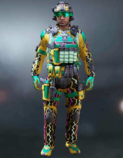 Javier Salazer Static Electricity Character Cod Mobile Smalljpg — All CoDm Soldiers option 108
