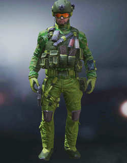 Merc 1 Green Terror Character Cod Mobile Smalljpg — All CoDm Soldiers option 136
