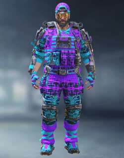 Nomad Cyberline Character Cod Mobile Smalljpg — All CoDm Soldiers option 159