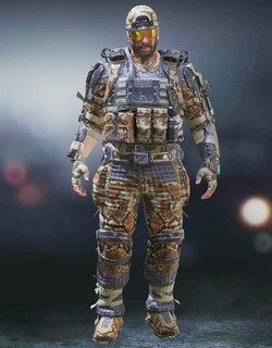 Nomad Wild Snake Cod Mobile Character Smalljpg — All CoDm Soldiers option 166