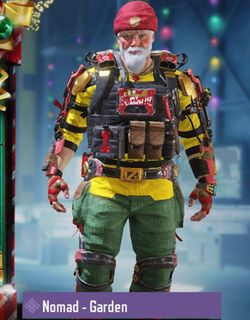 Normad Garden Character Cod Mobile Smalljpg — All CoDm Soldiers option 167