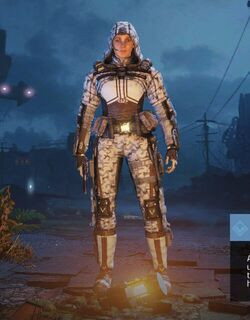Outrider Arctic Character Cod Mobile Smalljpg — All CoDm Soldiers option 170