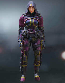 Outrider Arctic Dark Strobe Character Cod Mobile Smalljpg — All CoDm Soldiers option 171