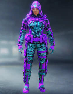 Outrider Cyberline Character Cod Mobile Smalljpg — All CoDm Soldiers option 174
