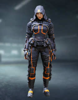 Outrider Going Dark Cod Mobile Character Smalljpg — All CoDm Soldiers option 175