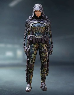 Outrider Jungle Cat Character Cod Mobile Smalljpg — All CoDm Soldiers option 176