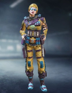 Outrider Mystic Cod Mobile Character Smalljpg — All CoDm Soldiers option 179