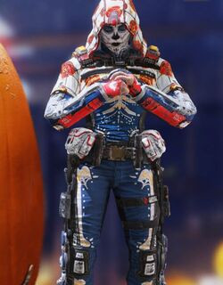 Outrider Skeleton Character Cod Mobile Smalljpg — All CoDm Soldiers option 181