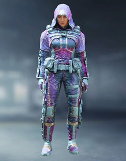 Outrider Vaporwave Character Cod Mobile Smalljpg — All CoDm Soldiers option 182