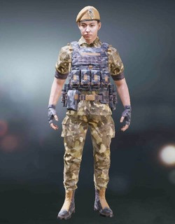 Park Ranger Character Cod Mobile Smalljpg — All CoDm Soldiers option 184