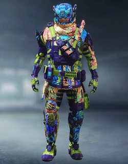 Prophet Electric Jungle Character Cod Mobile Smalljpg — All CoDm Soldiers option 199