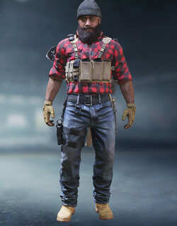 Raines Bunyan Character Cod Mobile Smalljpg — All CoDm Soldiers option 204