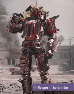 Reaper The Grinder Character Cod Mobile Smalljpg — All CoDm Soldiers option 208