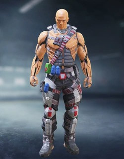 Ruin Action Figure Cod Mobile Character Smalljpg — All CoDm Soldiers option 216