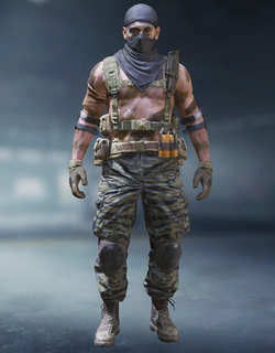 Russian Merc Forest Character Cod Mobile Smalljpg — All CoDm Soldiers option 231