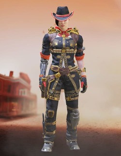 Seraph Desperada Cod Mobile Character Smalljpg — All CoDm Soldiers option 246