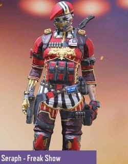 Seraph Freak Showl Cod Mobile Character Skin Smalljpg — All CoDm Soldiers option 247