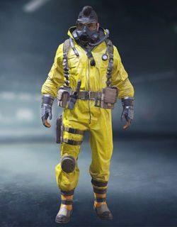 Soap Hazmat Character Cod Mobile Smalljpg — All CoDm Soldiers option 255