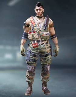 Soap Jungle Ops Character Cod Mobile Smalljpg — All CoDm Soldiers option 256
