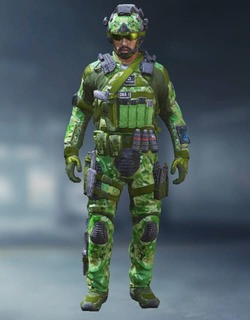 Special Ops 2 Green Terror Character Cod Mobile Smalljpg — All CoDm Soldiers option 269