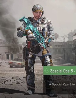 Special Ops 3 Malware Character Cod Mobile Smalljpg — All CoDm Soldiers option 275