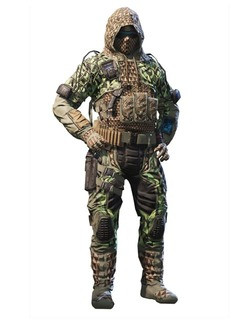 Special Ops 5 Monster Green Character Cod Mobile Smalljpg — All CoDm Soldiers option 288