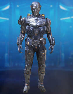 Spectre Chrome Character Cod Mobile Smalljpg — All CoDm Soldiers option 292