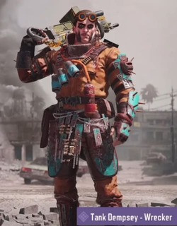 Tank Dempsey Wrekcer Character Cod Mobile Smalljpg — All CoDm Soldiers option 301