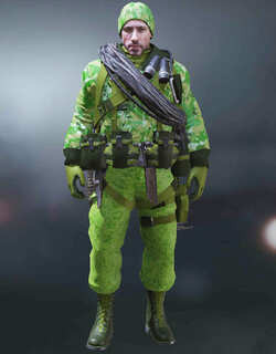 Terrance Brooks Green Tiger Character Cod Mobile Smalljpg — All CoDm Soldiers option 313