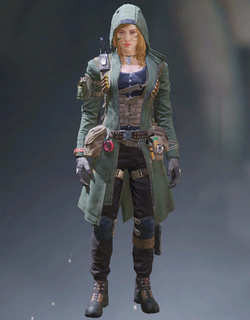 Urban Tracker Exile Character Cod Mobile Smalljpg — All CoDm Soldiers option 320