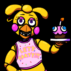 Toy Chica, BlueyCapsules Wiki