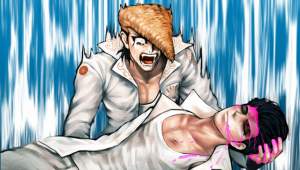 Danganronpa1cg Mondoowadaanddaiyaowadafinalrace28529png — All Danganronpa Game Deaths and Executions (SPOILERS) option 5
